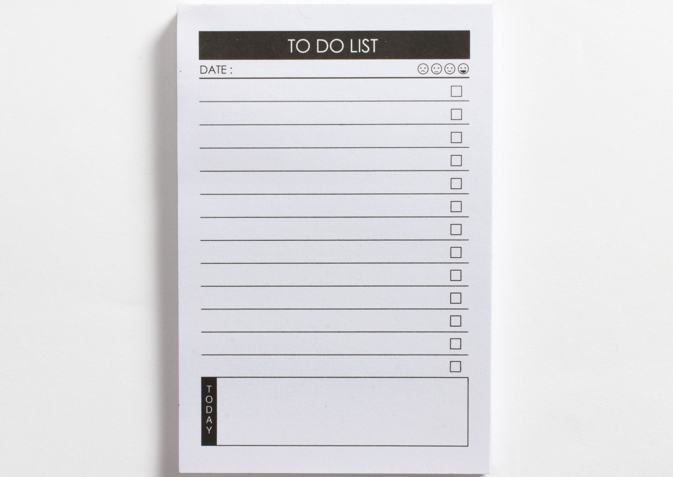 To-do list